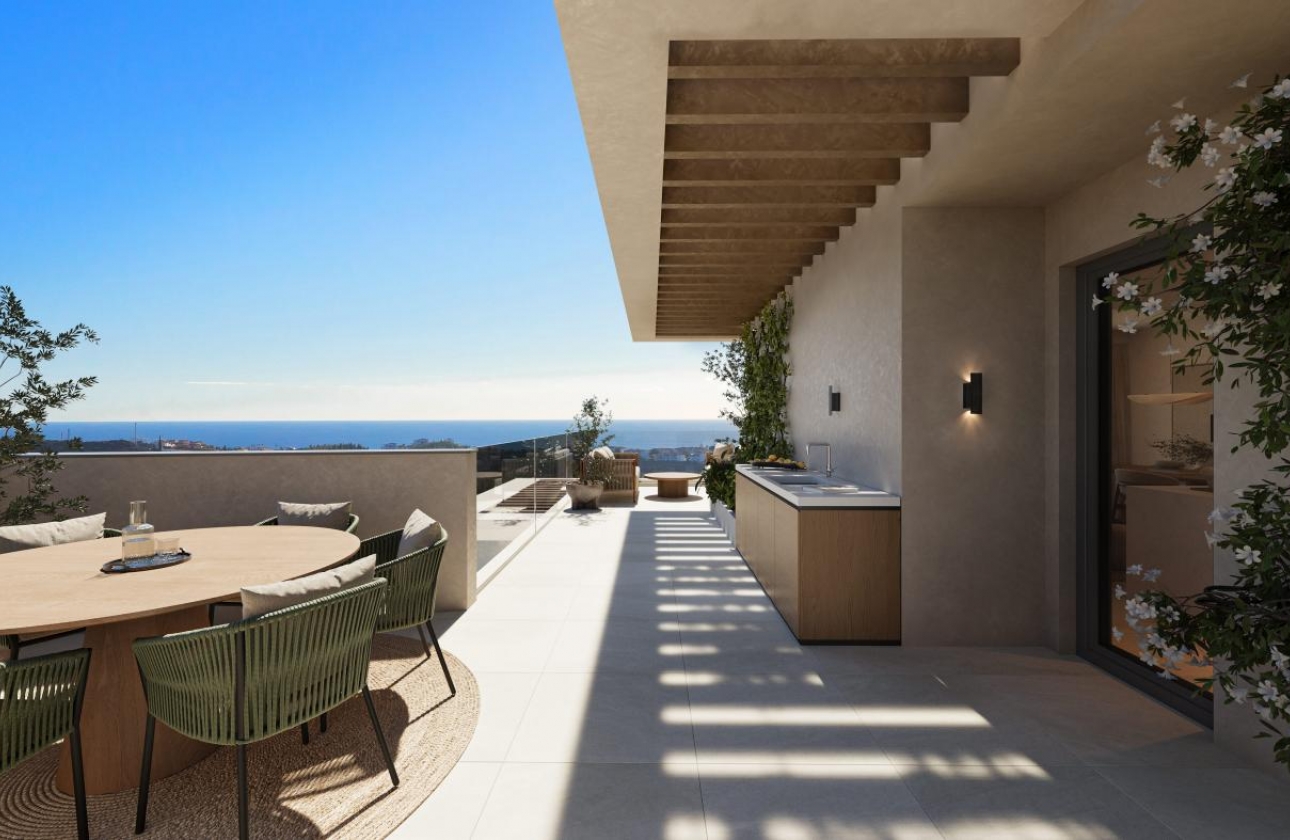 Obra nueva - Ground floor apartment - Las Lagunas de Mijas