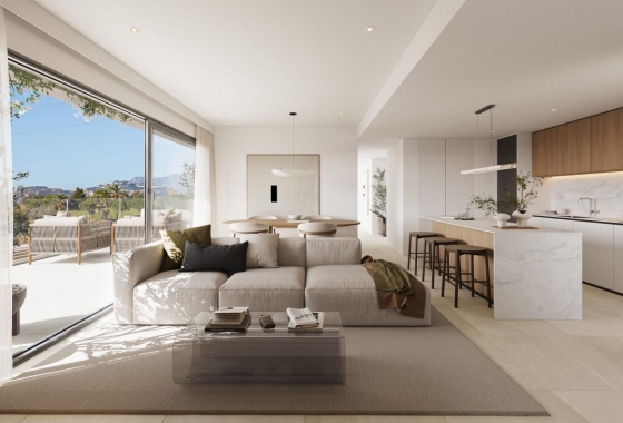 Nouvelle construction - Appartement - Las Lagunas de Mijas
