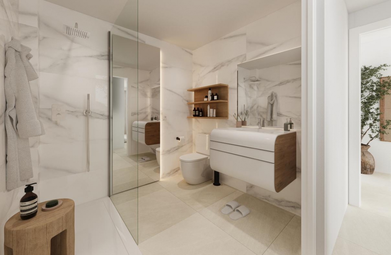 Nouvelle construction - Appartement - Las Lagunas de Mijas