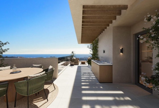 Nouvelle construction - Appartement - Las Lagunas de Mijas