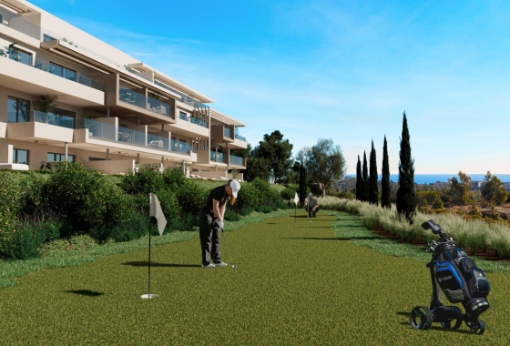 Nouvelle construction - Appartement - Las Lagunas de Mijas