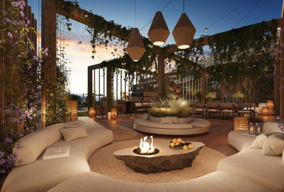 Nouvelle construction - Appartement - Las Lagunas de Mijas