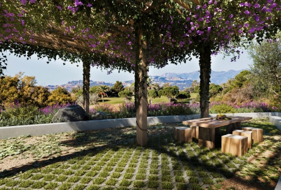 Nouvelle construction - Appartement - Las Lagunas de Mijas