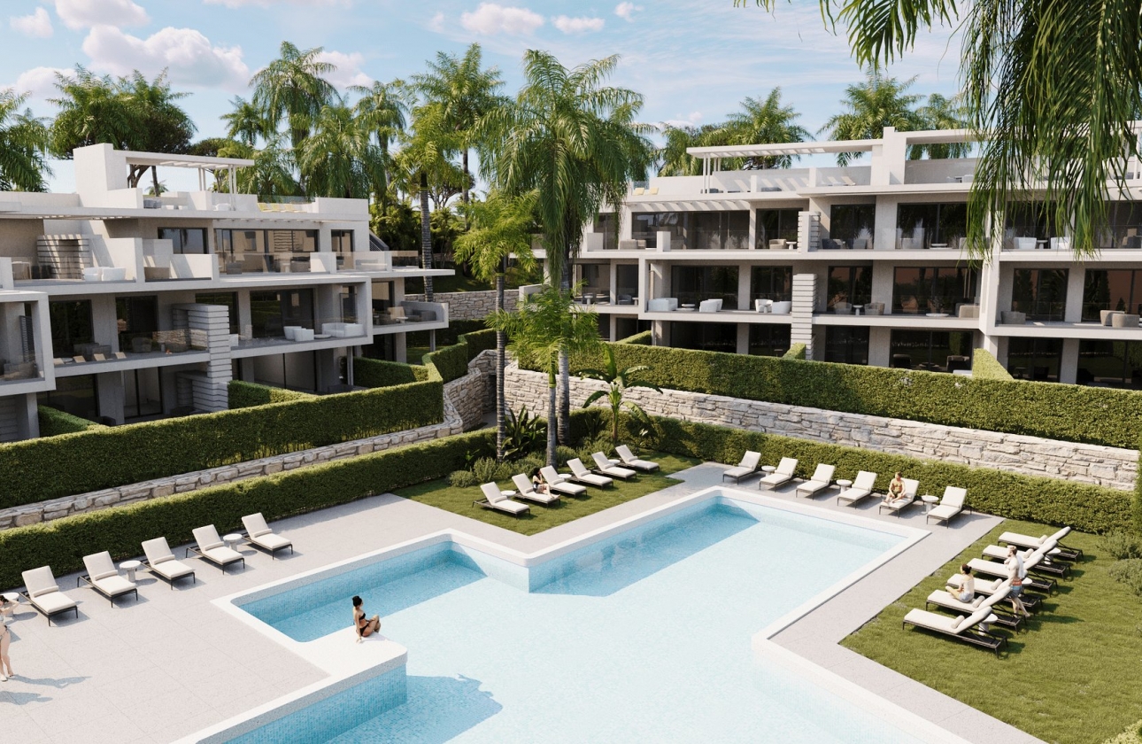 Neue Gebäude - Ground floor apartment - Estepona