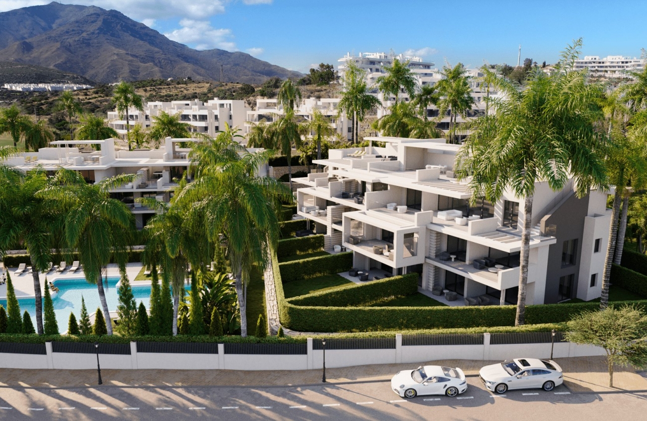 Neue Gebäude - Ground floor apartment - Estepona