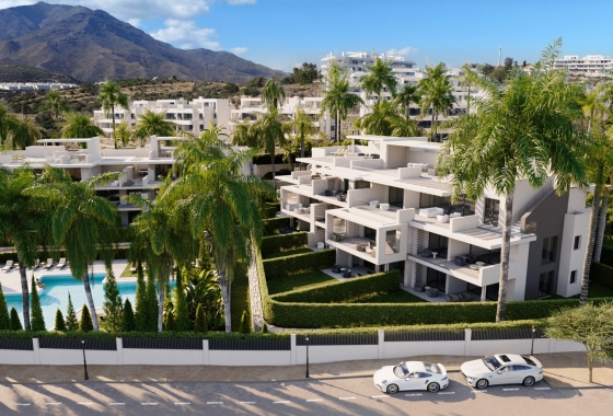 Neue Gebäude - Ground floor apartment - Estepona