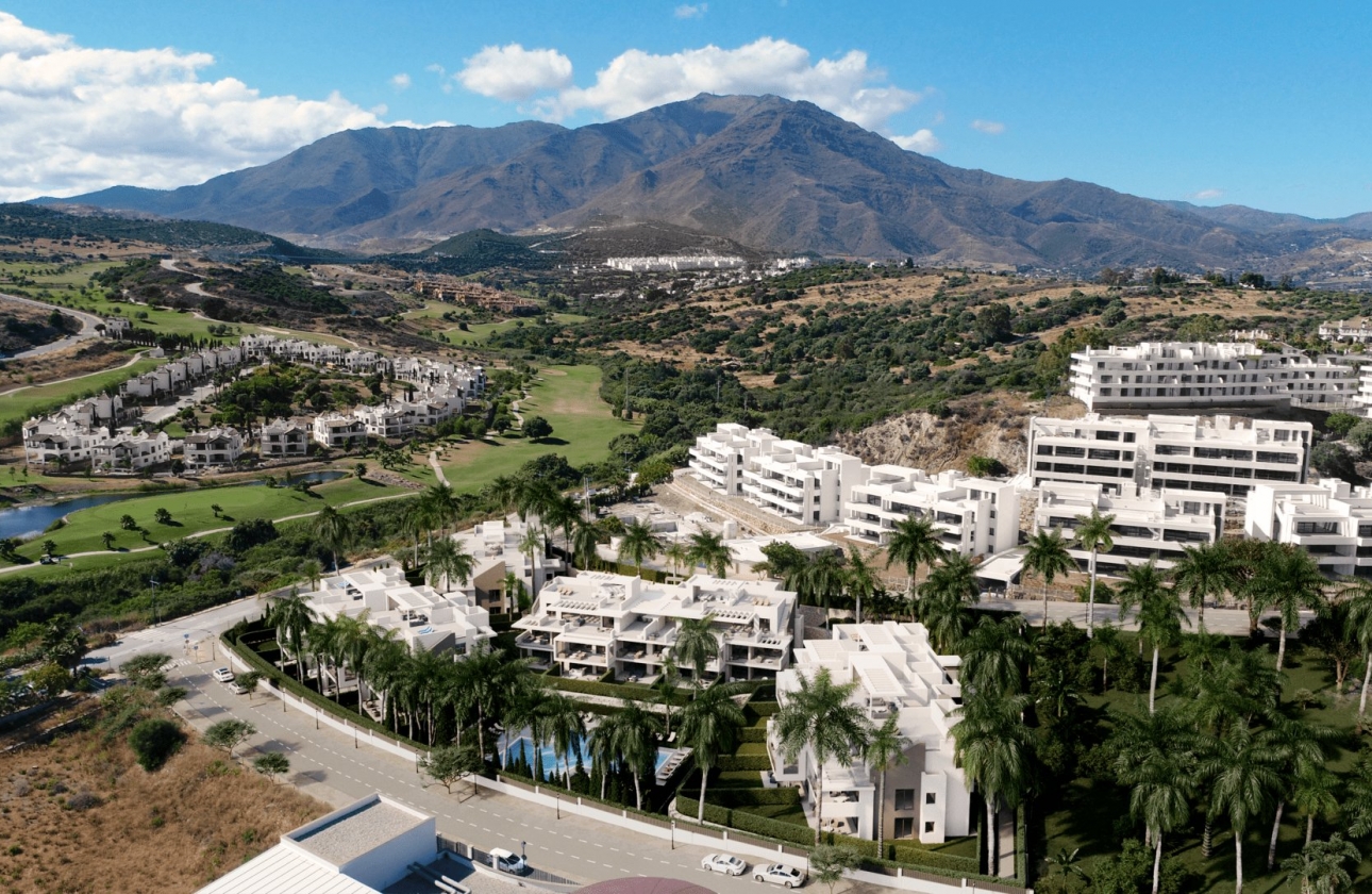 Neue Gebäude - Ground floor apartment - Estepona