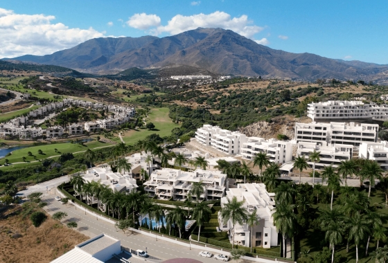 Neue Gebäude - Ground floor apartment - Estepona