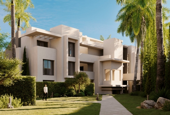 Neue Gebäude - Ground floor apartment - Estepona