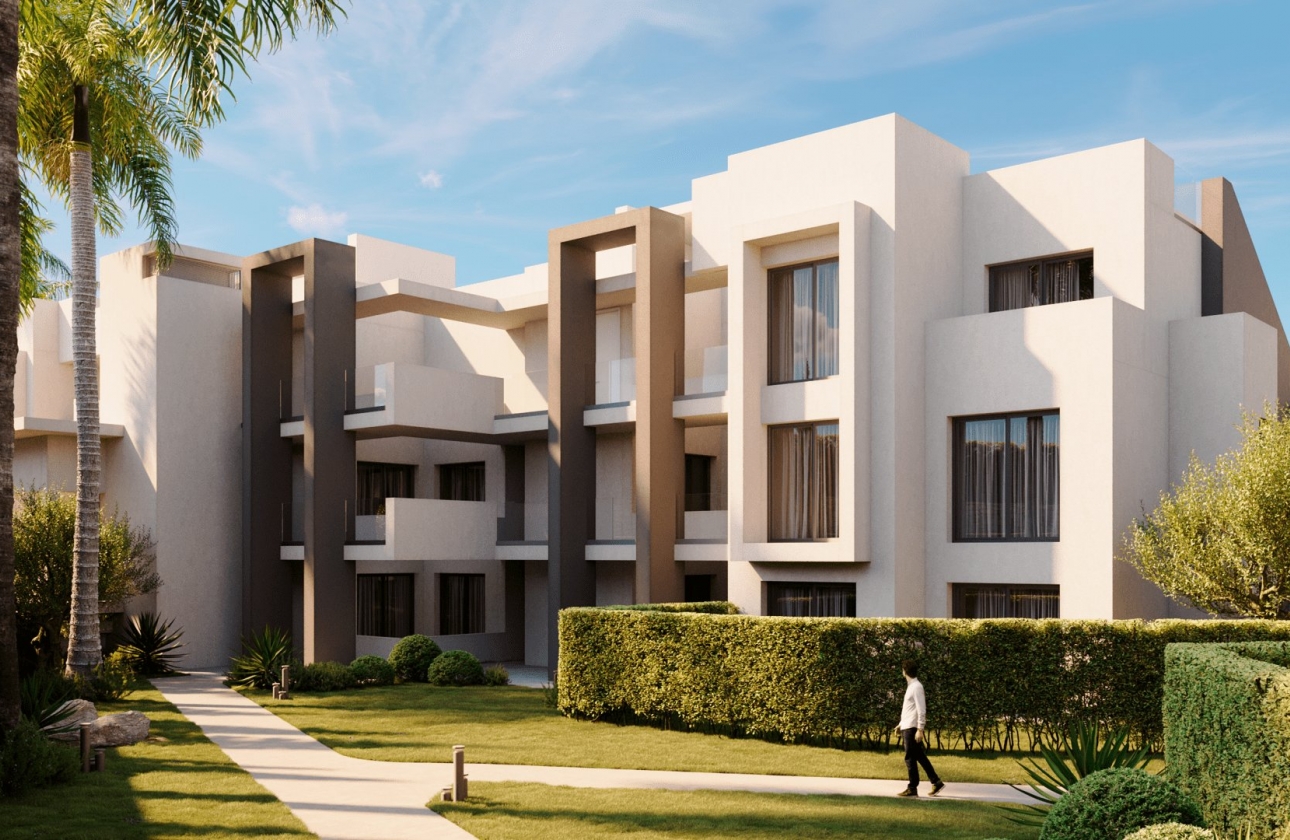 Neue Gebäude - Ground floor apartment - Estepona