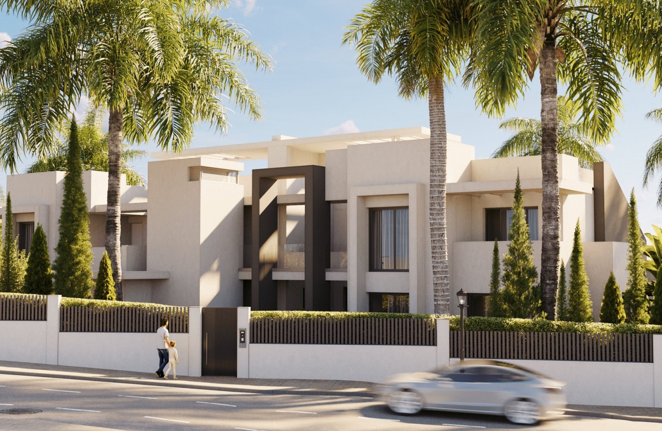 Neue Gebäude - Ground floor apartment - Estepona