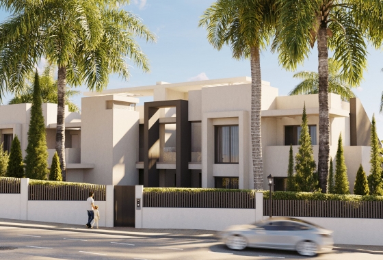 Neue Gebäude - Ground floor apartment - Estepona
