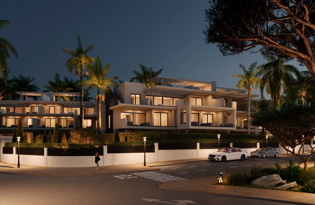 Neue Gebäude - Ground floor apartment - Estepona