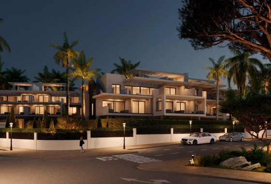 Neue Gebäude - Ground floor apartment - Estepona