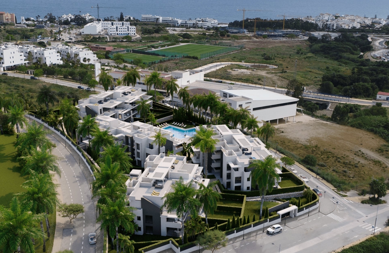 Neue Gebäude - Ground floor apartment - Estepona