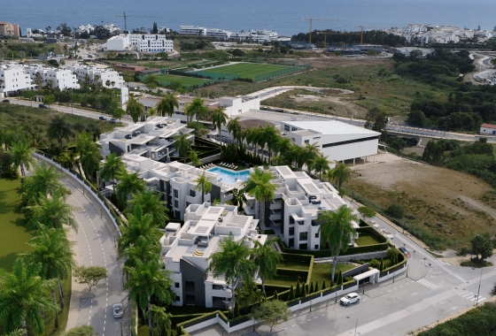 Neue Gebäude - Ground floor apartment - Estepona
