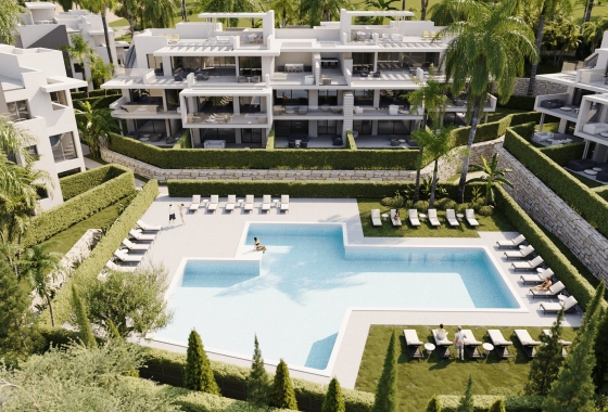 Neue Gebäude - Ground floor apartment - Estepona