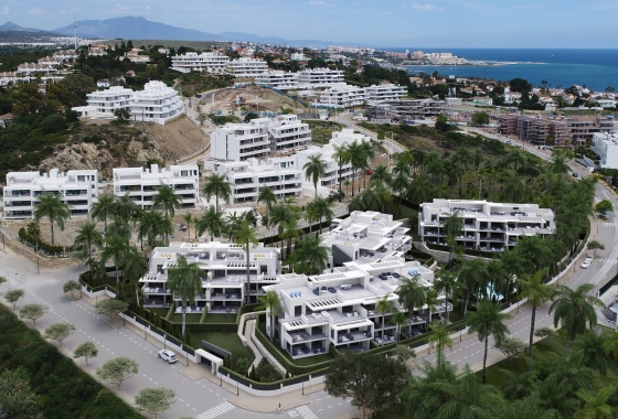 Neue Gebäude - Ground floor apartment - Estepona