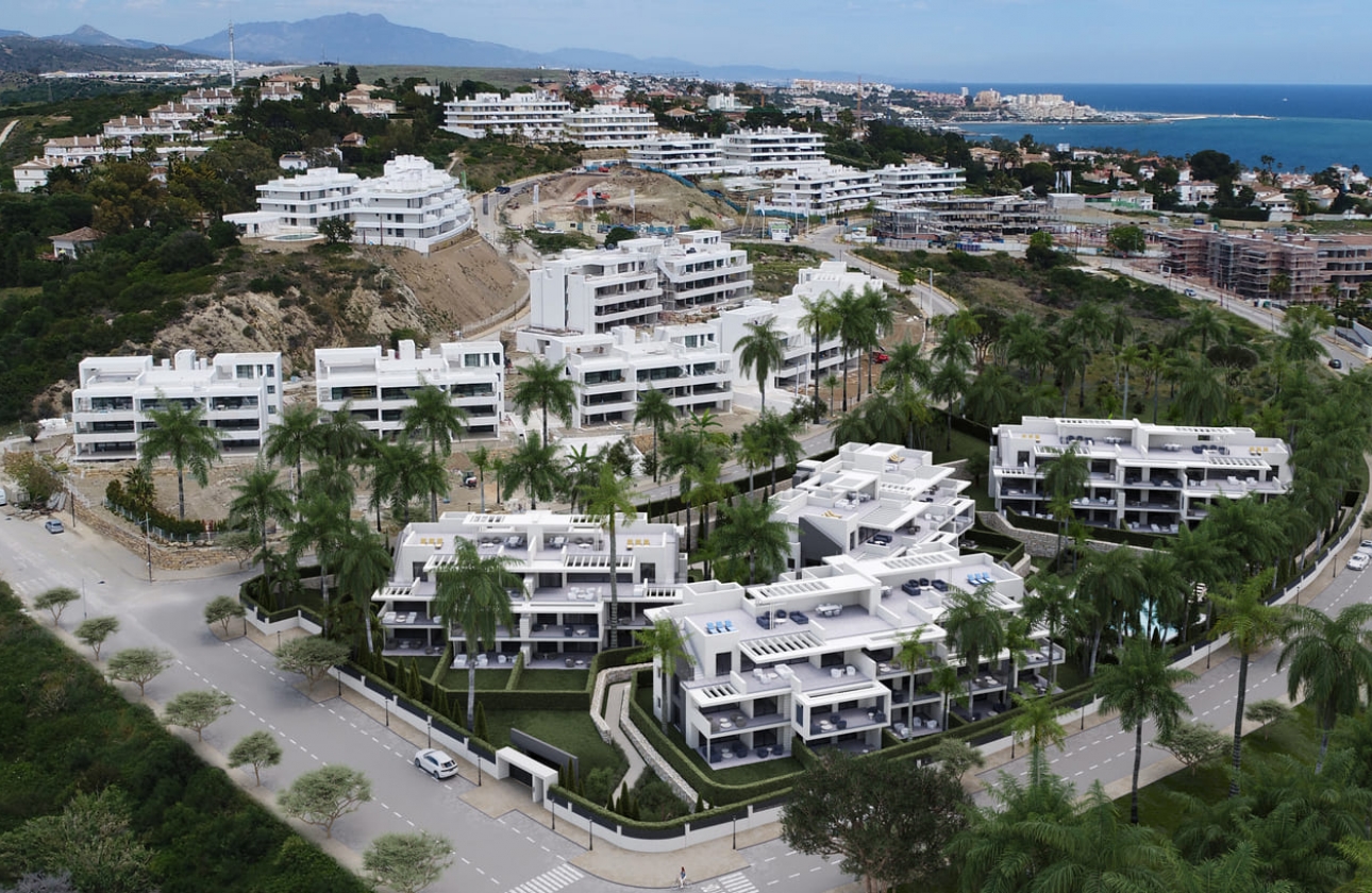 Neue Gebäude - Ground floor apartment - Estepona