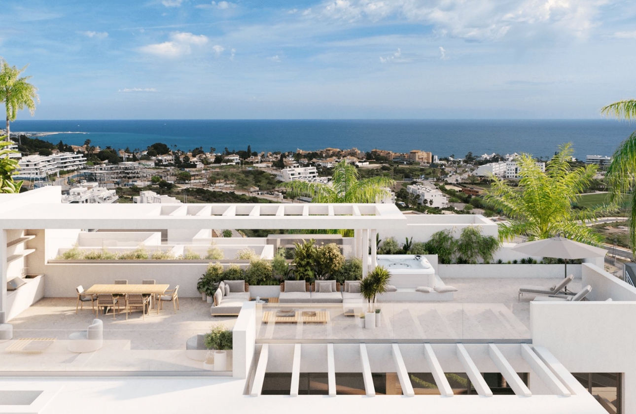 Neue Gebäude - Ground floor apartment - Estepona