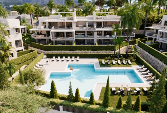 Neue Gebäude - Ground floor apartment - Estepona