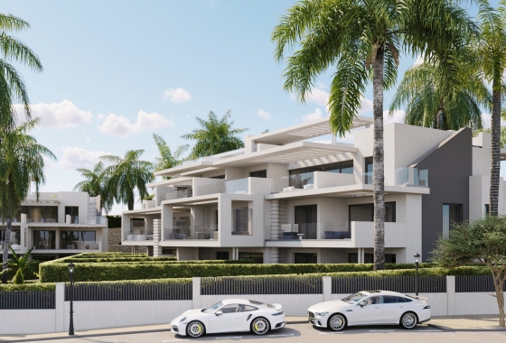 Neue Gebäude - Ground floor apartment - Estepona