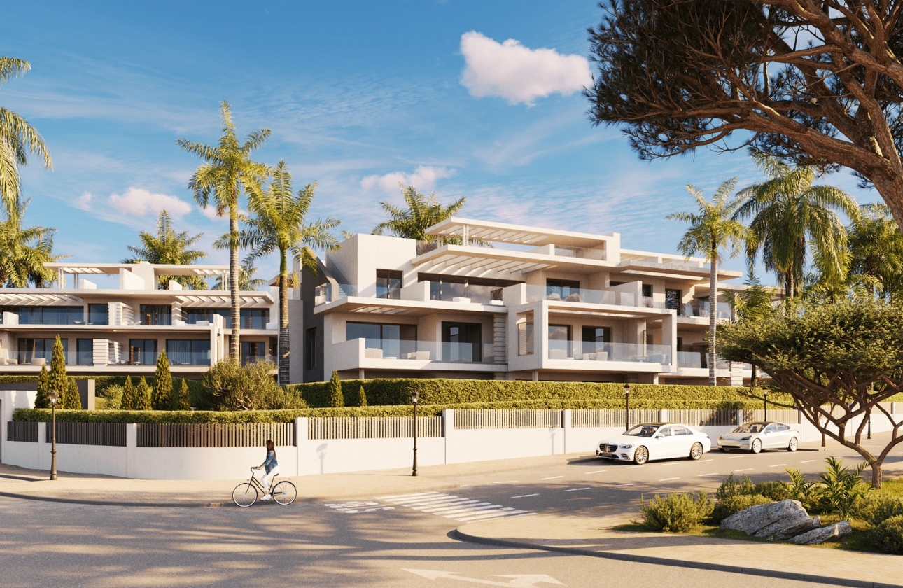 Neue Gebäude - Ground floor apartment - Estepona
