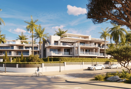 Neue Gebäude - Ground floor apartment - Estepona