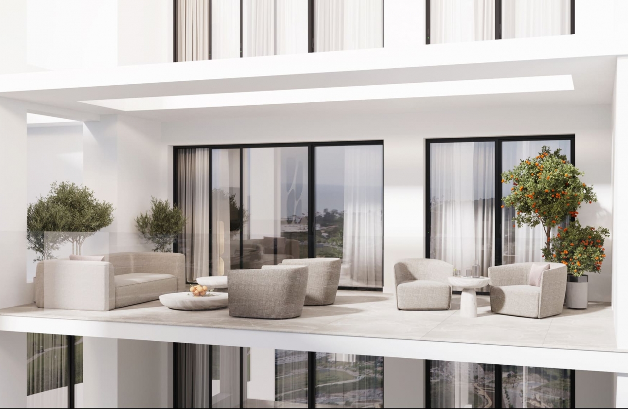 Neue Gebäude - Ground floor apartment - Estepona