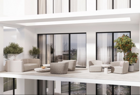 Neue Gebäude - Ground floor apartment - Estepona