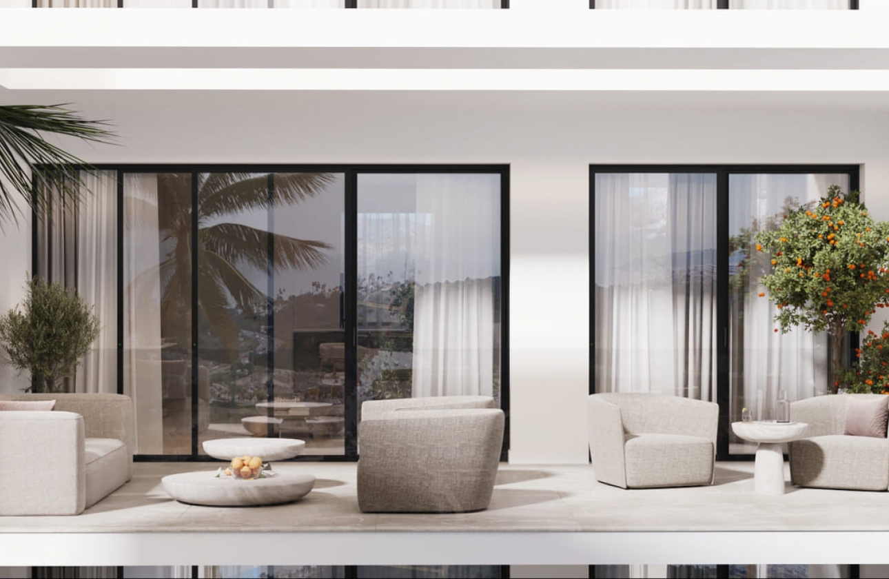 Neue Gebäude - Ground floor apartment - Estepona