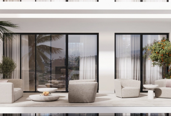 Neue Gebäude - Ground floor apartment - Estepona