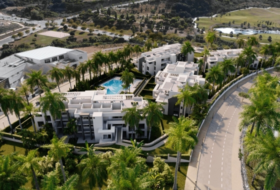 Neue Gebäude - Ground floor apartment - Estepona