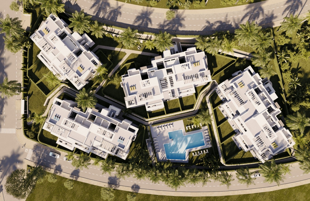 Neue Gebäude - Ground floor apartment - Estepona