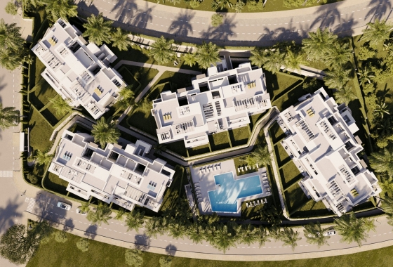 Neue Gebäude - Ground floor apartment - Estepona