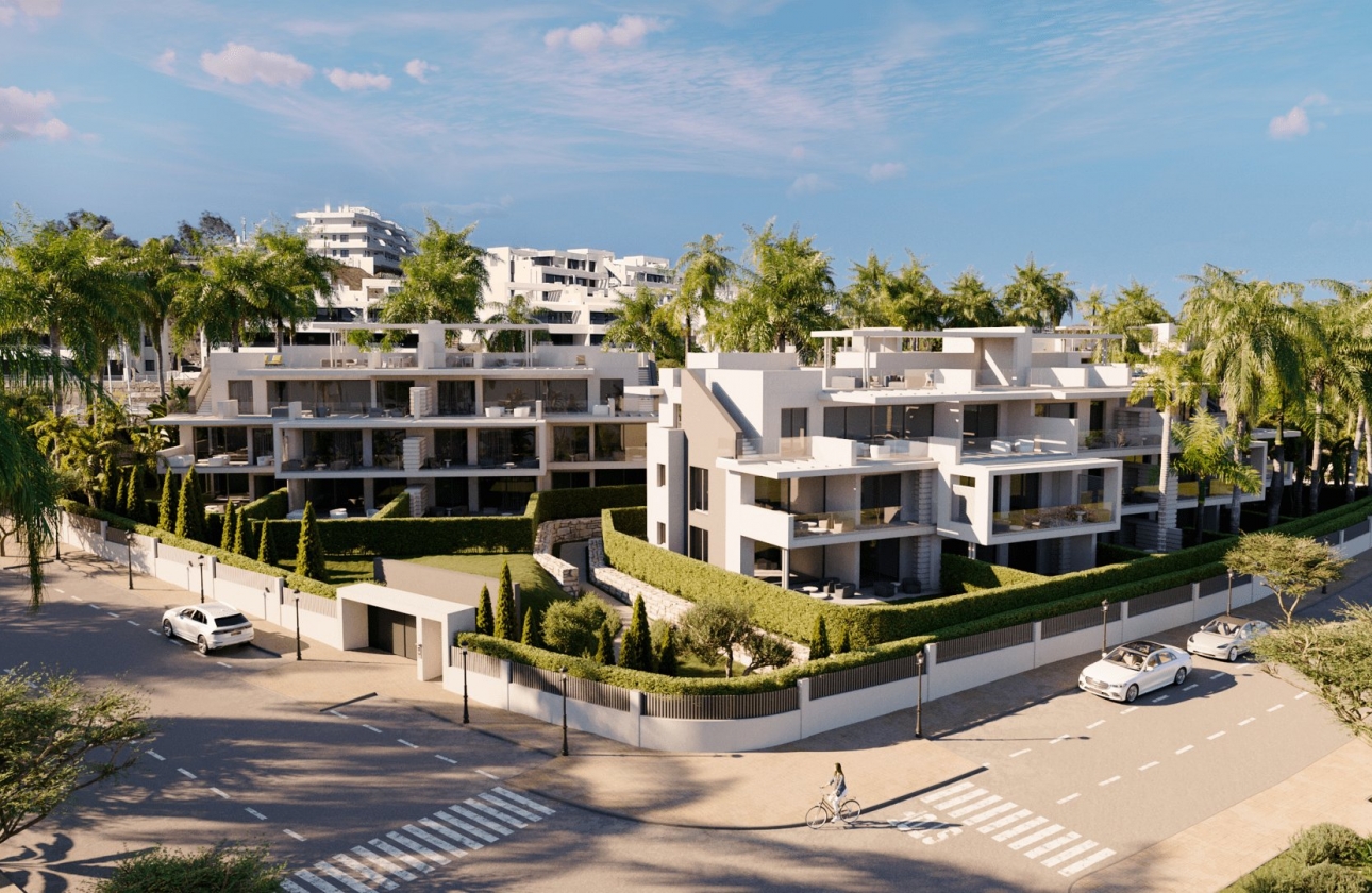 Neue Gebäude - Ground floor apartment - Estepona