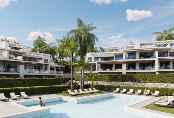 Neue Gebäude - Ground floor apartment - Estepona