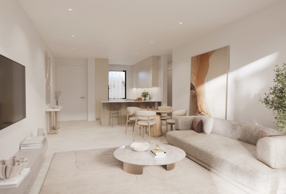 Neue Gebäude - Ground floor apartment - Estepona