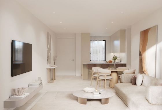 Neue Gebäude - Ground floor apartment - Estepona