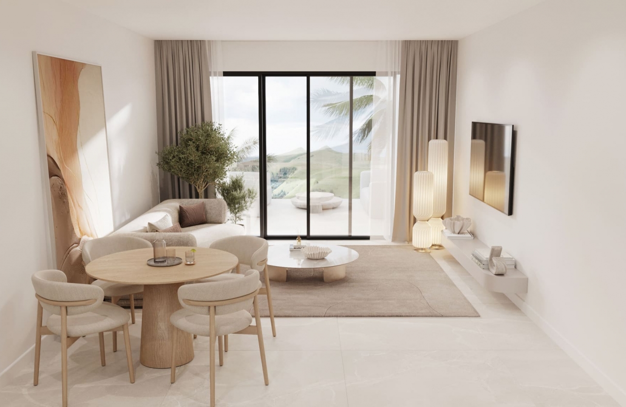 Neue Gebäude - Ground floor apartment - Estepona