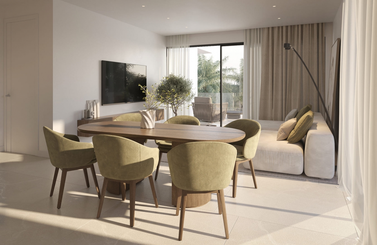 Neue Gebäude - Ground floor apartment - Estepona