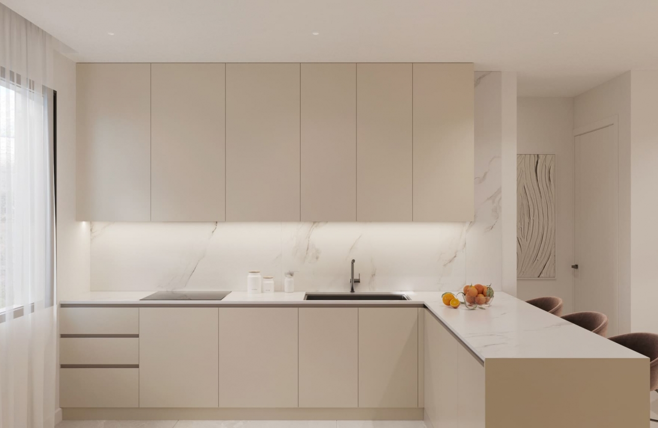 Neue Gebäude - Ground floor apartment - Estepona