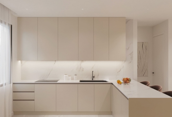 Neue Gebäude - Ground floor apartment - Estepona