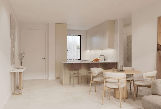 Neue Gebäude - Ground floor apartment - Estepona