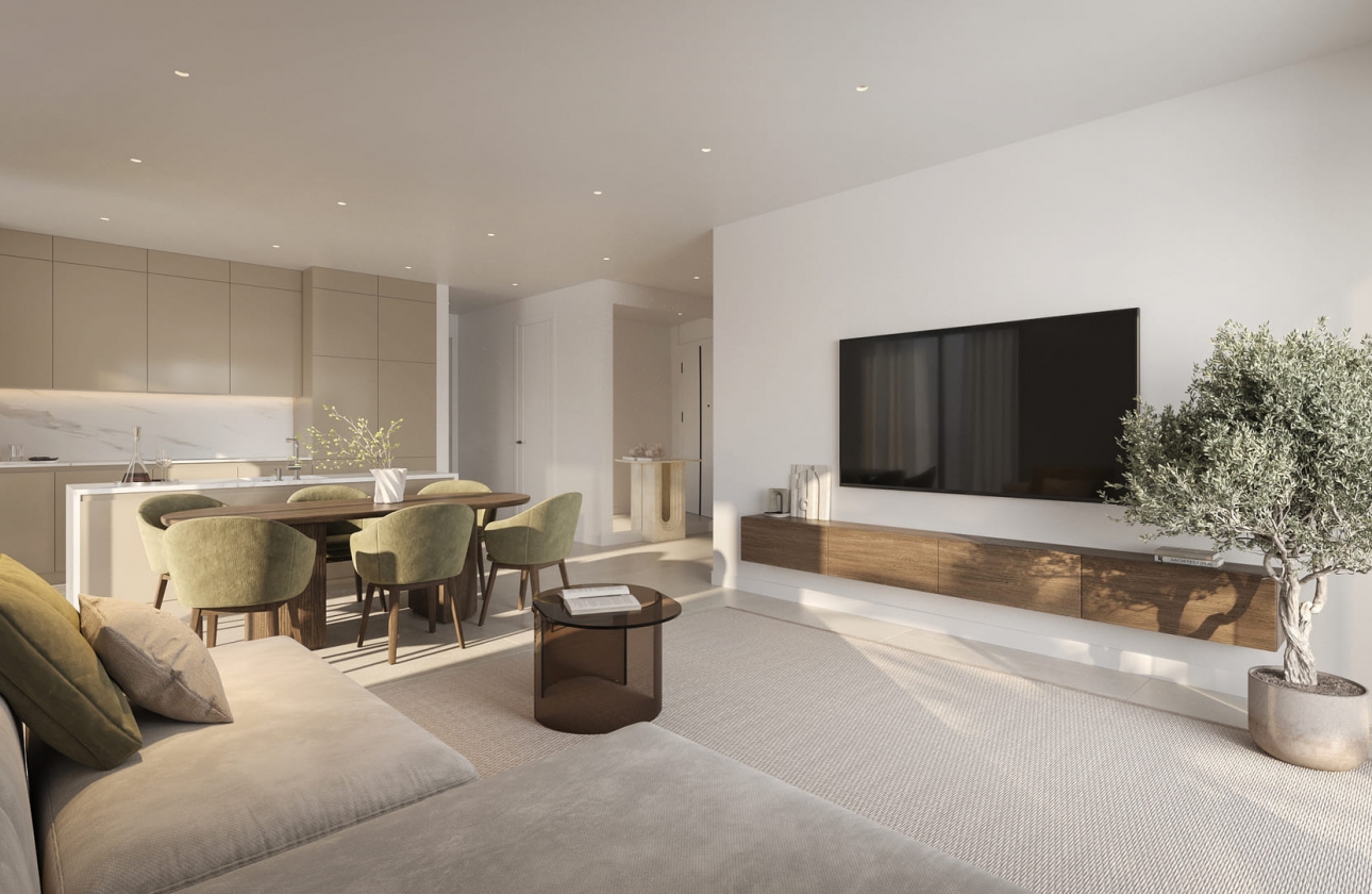 Neue Gebäude - Ground floor apartment - Estepona