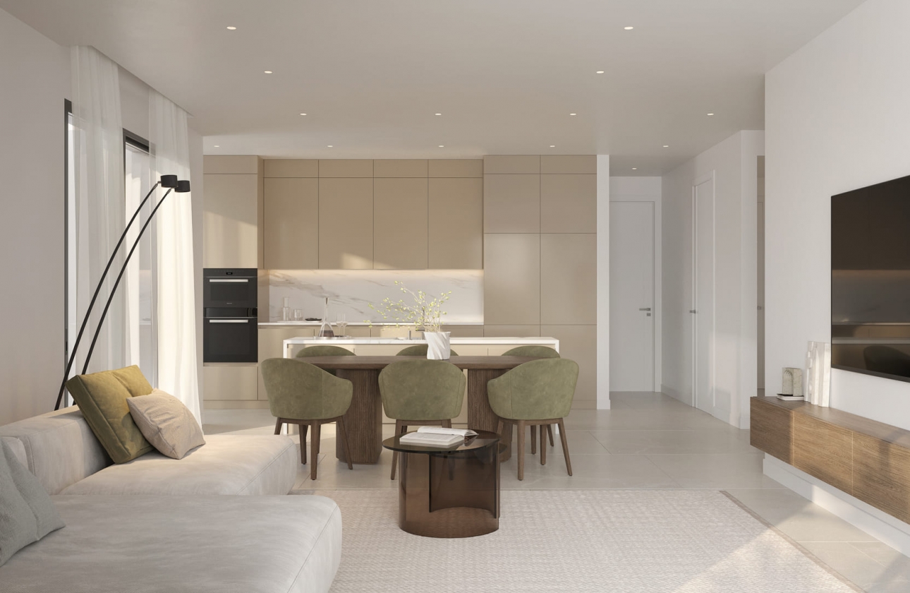 Neue Gebäude - Ground floor apartment - Estepona