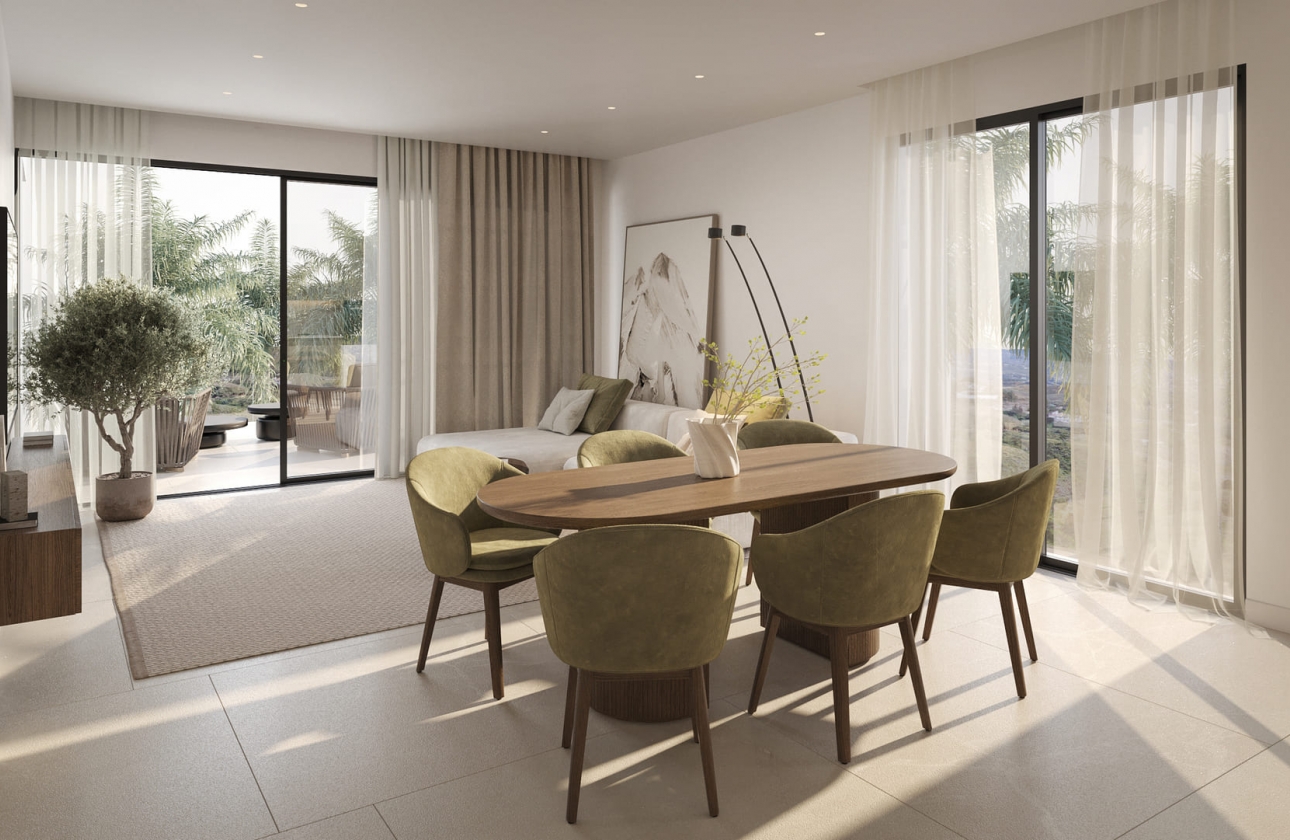 Neue Gebäude - Ground floor apartment - Estepona