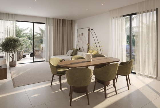 Neue Gebäude - Ground floor apartment - Estepona
