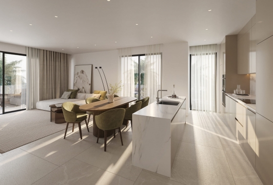 Neue Gebäude - Ground floor apartment - Estepona