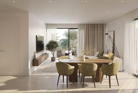 Neue Gebäude - Ground floor apartment - Estepona